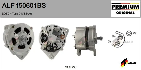 Alternator (ALF150601BS)