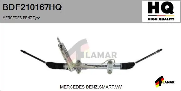 Steering Gear (BDF210167HQ)