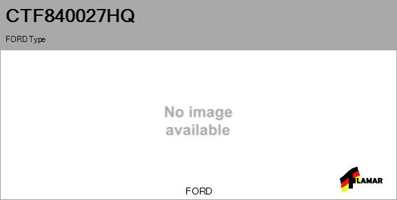 Core assembly, turbocharger (CTF840027HQ)