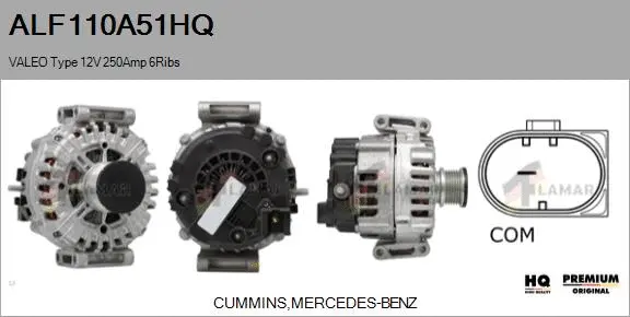 Alternator (ALF110A51HQ)