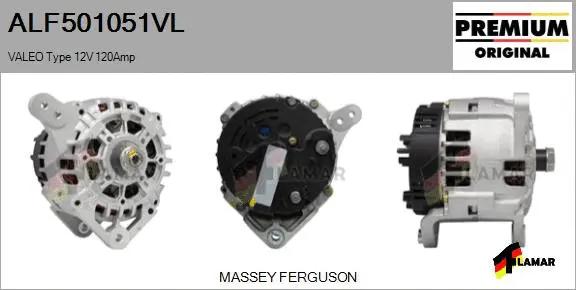 Alternator (ALF501051VL)