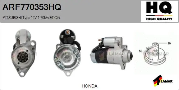 Starter (ARF770353HQ)