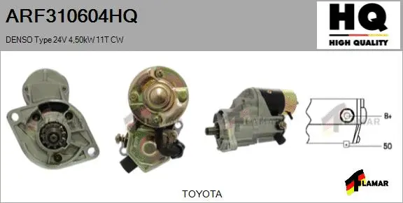 Starter (ARF310604HQ)