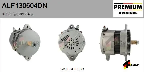 Alternator (ALF130604DN)