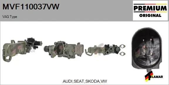 EGR Module (MVF110037VW)