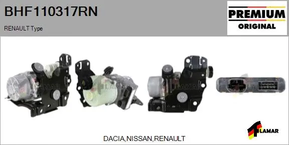 Hydraulic Pump, steering (BHF110317RN)