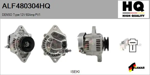 Alternator (ALF480304HQ)