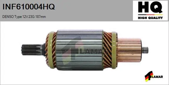 Armature, starter (INF610004HQ)