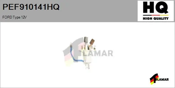 Holder, carbon brushes (PEF910141HQ)