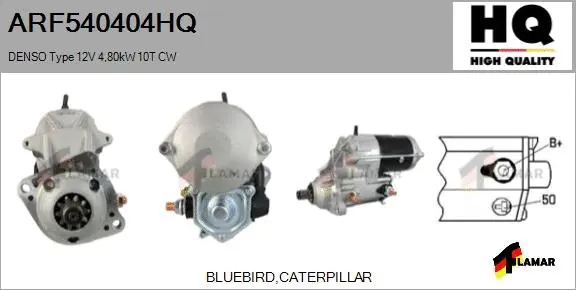 Starter (ARF540404HQ)