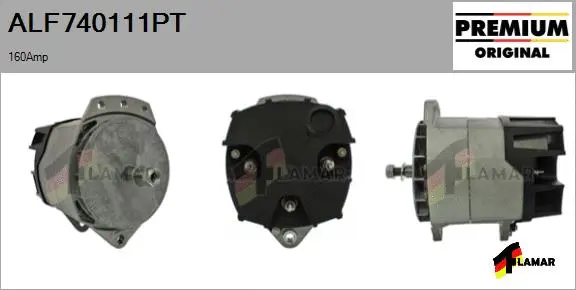 Alternator (ALF740111PT)
