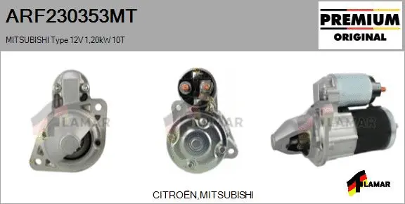 Starter (ARF230353MT)