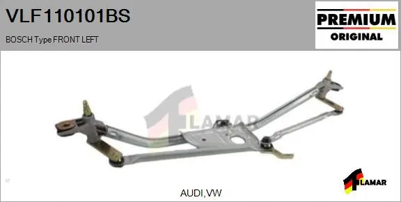 Wiper Linkage (VLF110101BS)