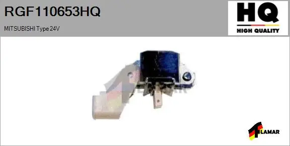 Alternator Regulator (RGF110653HQ)