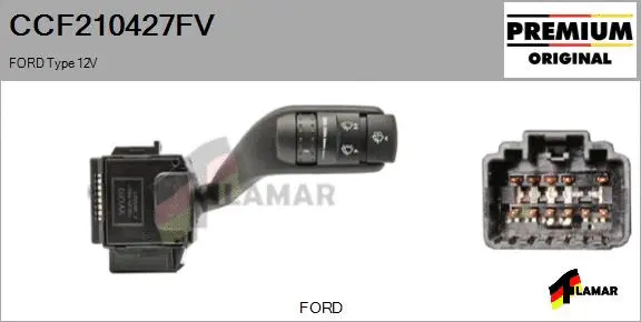 Steering Column Switch (CCF210427FV)