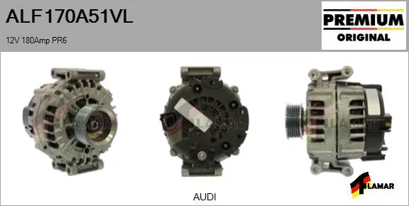 Alternator (ALF170A51VL)