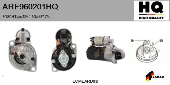 Starter (ARF960201HQ)