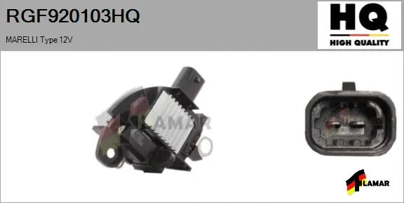 Alternator Regulator (RGF920103HQ)