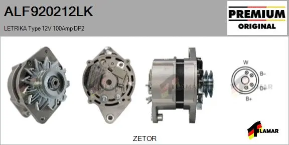 Alternator (ALF920212LK)