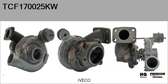 Charger, charging (supercharged/turbocharged) (TCF170025KW)