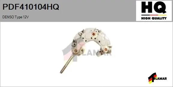 Rectifier, alternator (PDF410104HQ)