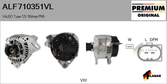 Alternator (ALF710351VL)