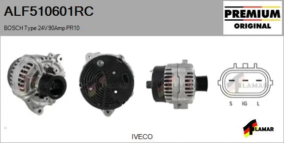 Alternator (ALF510601RC)