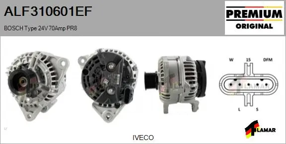Alternator (ALF310601EF)