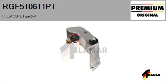 Alternator Regulator (RGF510611PT)
