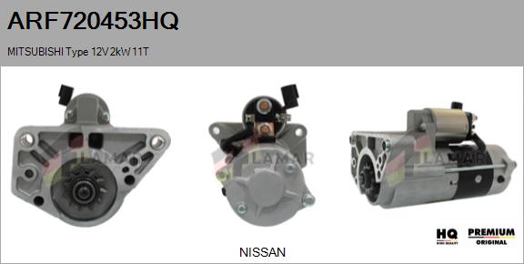 Starter (ARF720453HQ)