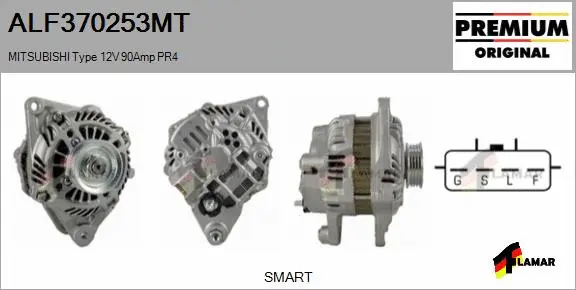Alternator (ALF370253MT)