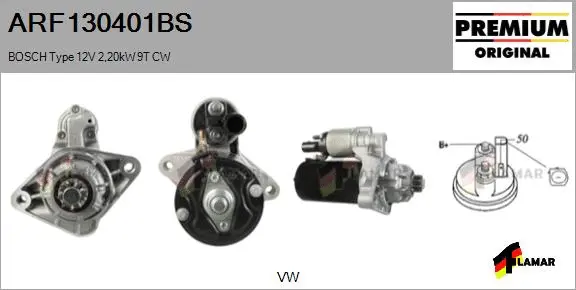 Starter (ARF130401BS)