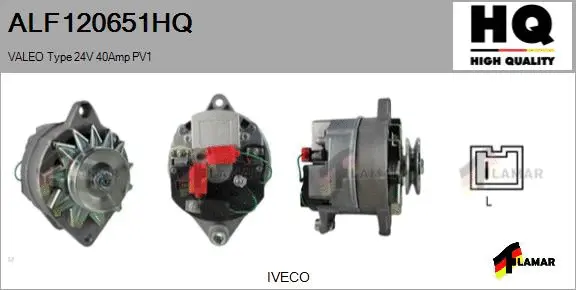 Alternator (ALF120651HQ)