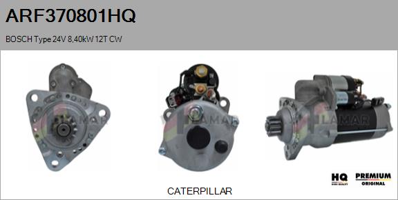 Starter (ARF370801HQ)