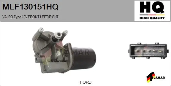 Wiper Motor (MLF130151HQ)