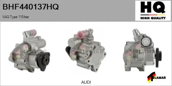 Hydraulic Pump, steering (BHF440137HQ)