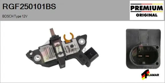 Alternator Regulator (RGF250101BS)