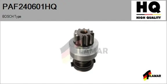 Pinion, starter (PAF240601HQ)