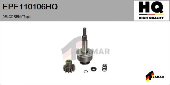 Repair Kit, planetary gearbox starter (EPF110106HQ)