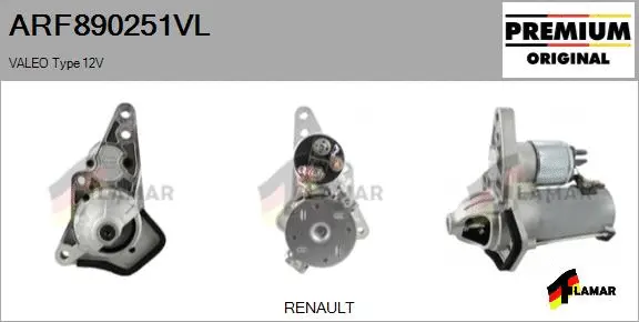 Starter (ARF890251VL)