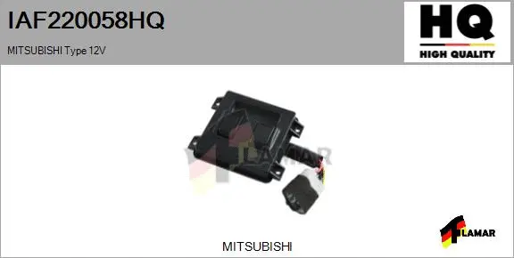 Switch, window regulator (IAF220058HQ)