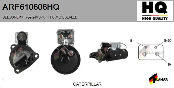 Starter (ARF610606HQ)