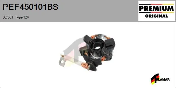 Holder, carbon brushes (PEF450101BS)