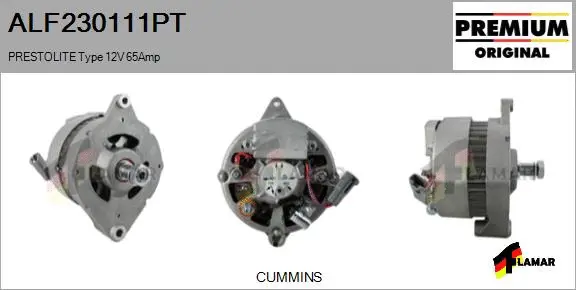Alternator (ALF230111PT)