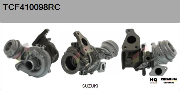 Charger, charging (supercharged/turbocharged) (TCF410098RC)