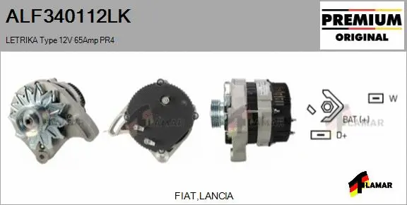 Alternator (ALF340112LK)