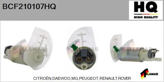 Fuel Pump (BCF210107HQ)