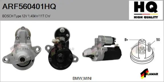 Starter (ARF560401HQ)