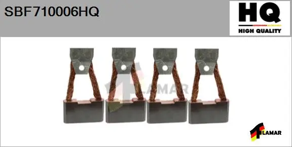 Carbon Brush, starter (SBF710006HQ)