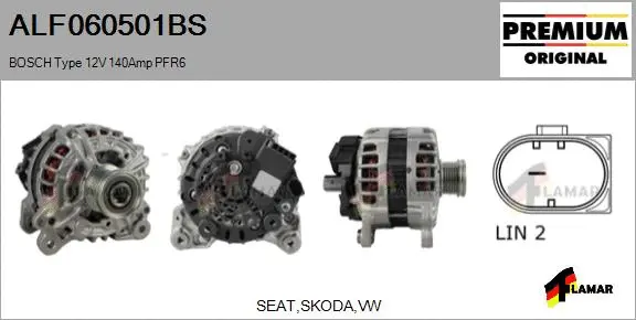 Alternator (ALF060501BS)